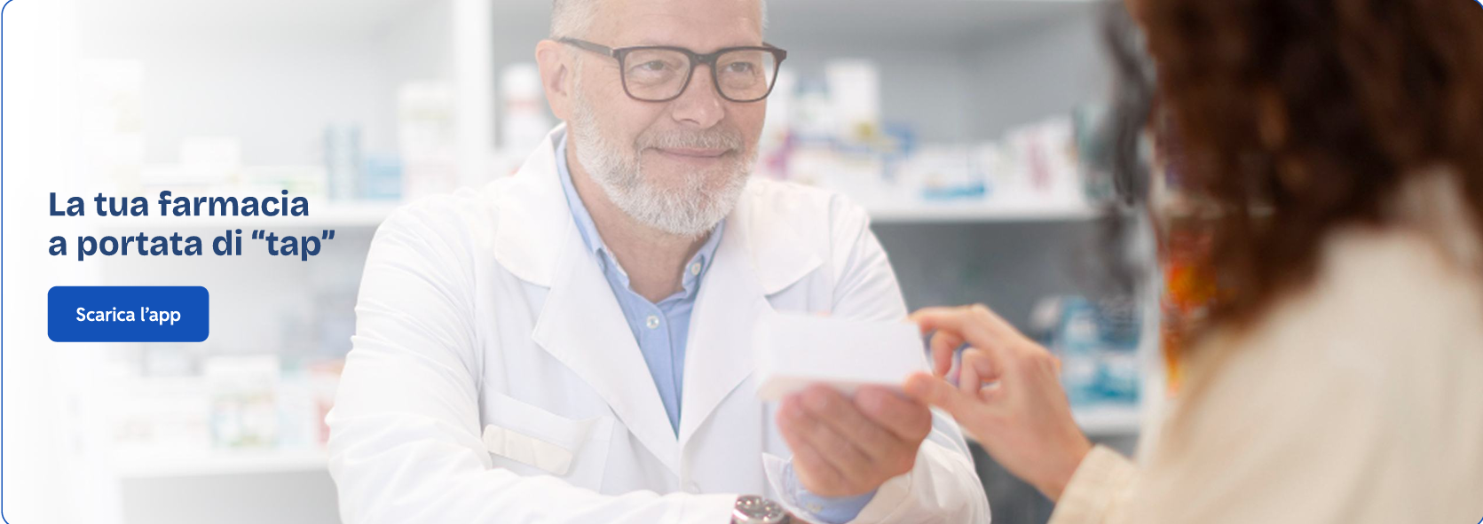 La tua farmacia a portata di tap: scarica l'app FHED